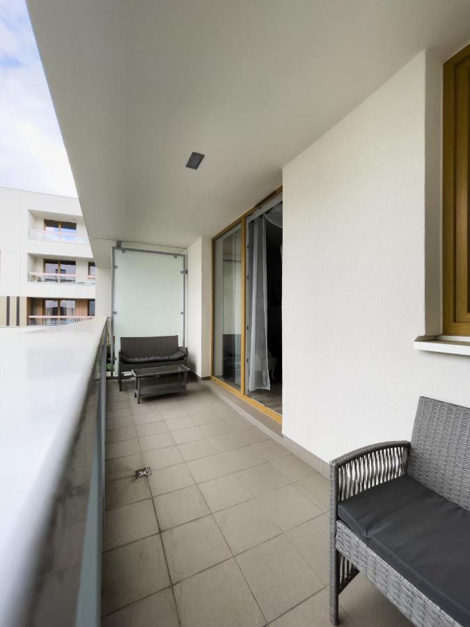 Vizja Apartments Kolska 9 Warsaw Exterior photo